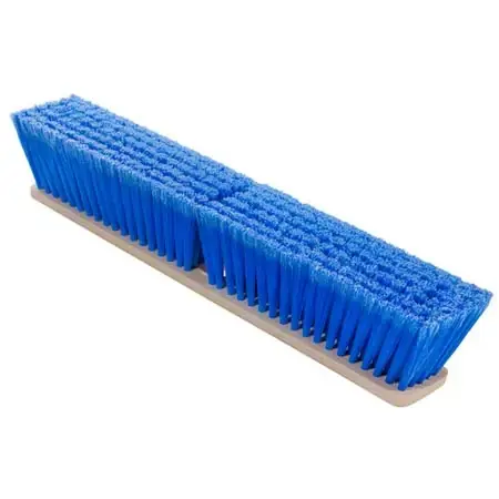 Fan Favorite Magnolia Brush 3418 18" Blue Flagged Polystyrene Floor Style Wash Brush Block