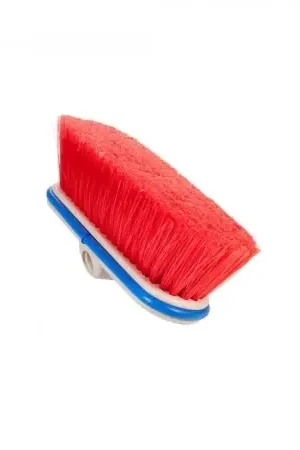 Special Offer Magnolia Brush 3046 9" Red Flagged Nylon Wash Brush Block
