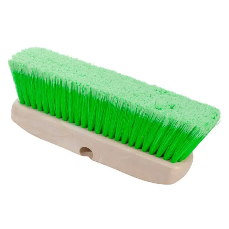 Grab Now Magnolia Brush 3036-G 8" Green Flagged Polystyrene Acid Resistant Wash Brush Block