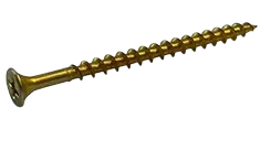 10 X 4" Coarse Thread Drywall Screws Bugle Head Phillips Drive Steel Zinc Yellow (500 / Pkg.) Factory Price