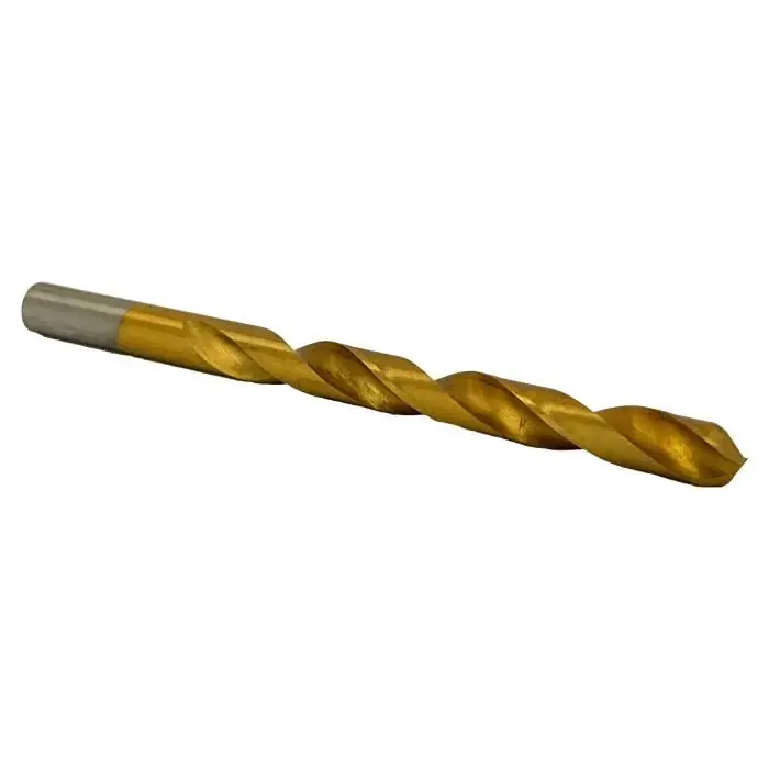 13/32" Jobber Length Drill Bit Tin Coated DWDTN13/32 (6 / Pkg.) Exclusive Offer