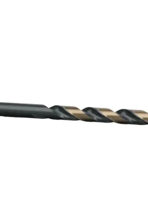 X Jobber Length Drill Bit HSS Black & Gold Split Point KFDX (6 / Pkg.) Must Have