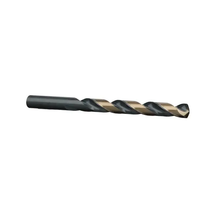 5/16" Drill Bit HSS Black & Gold Split Point 3-Flat Shank KFD3F5/16 (12 / Pkg.) Buy Direct