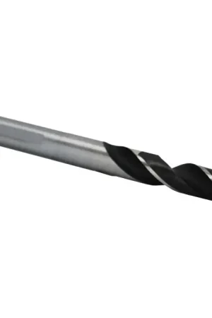 Same Day Shipping 19/32" Reduced Shank Drill Bit HSS Black & Gold Reduced 1/2" 3-Flat Shank KFD3F19/32