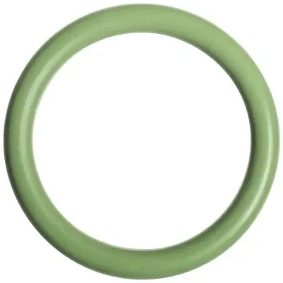 Green HNBR O-Ring 0.176" ID x 0.070" Wide AS568-008 70 Durometer (70/Pkg.) Hassle-Free Returns