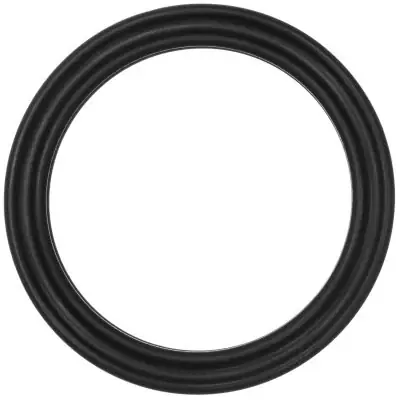 Weekend Sale Buna-N Quad O-Ring 0.208" ID x 0.070" Wide AS568-009 70 Durometer (400/Pkg.)