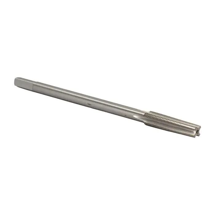 Authentic 5/16"-18 UNC HSS Nut Tap 5-1/2" OAL Uncoated (Bright) DWTNT5/16-18