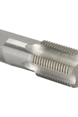 1-1/4"-12 UNF CS Bottoming Hand Tap 5-3/4" OAL Uncoated (Bright) DWTB1-1/4-12 Buy Direct