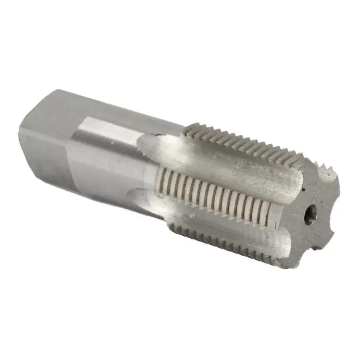 1-1/4"-12 UNF CS Bottoming Hand Tap 5-3/4" OAL Uncoated (Bright) DWTB1-1/4-12 Buy Direct