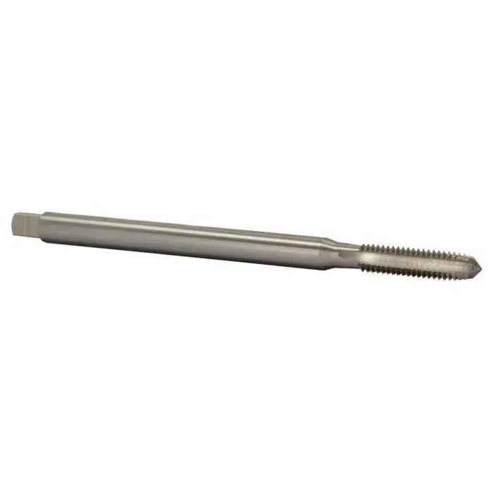 1-3/16"-12 UNS HSS Plug Hand Tap 5-7/16" OAL Uncoated (Bright) DWTST1-3/16-12P Budget