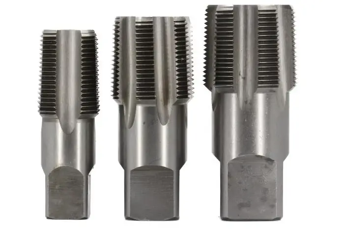 Secure Checkout Assorted Sizes CS NPT Pipe Tap Uncoated (Bright) DWTPT1/4-1-1/4SET (6 / Pkg.)