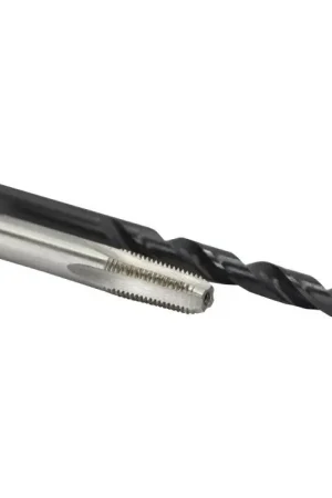 1/16"-27 NPT CS NPT Pipe Tap 2-1/16" OAL Uncoated (Bright) POU1/16NPTW/DRILL (2 / Pkg.) Holiday Sale