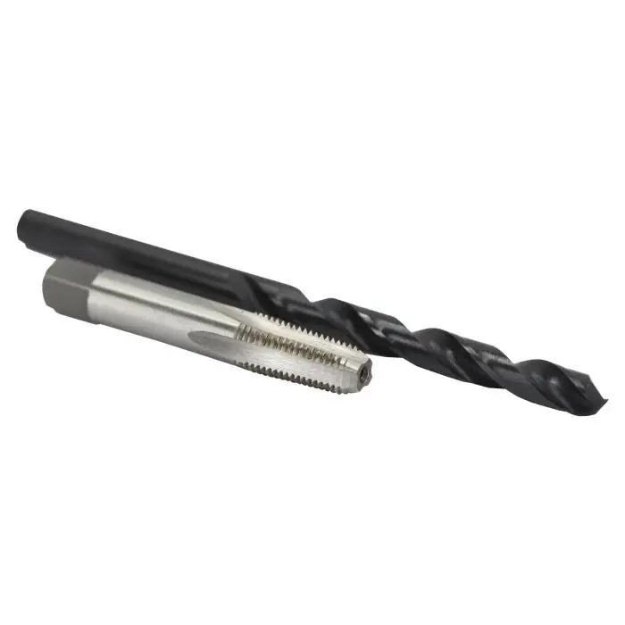 1/16"-27 NPT CS NPT Pipe Tap 2-1/16" OAL Uncoated (Bright) POU1/16NPTW/DRILL (2 / Pkg.) Holiday Sale