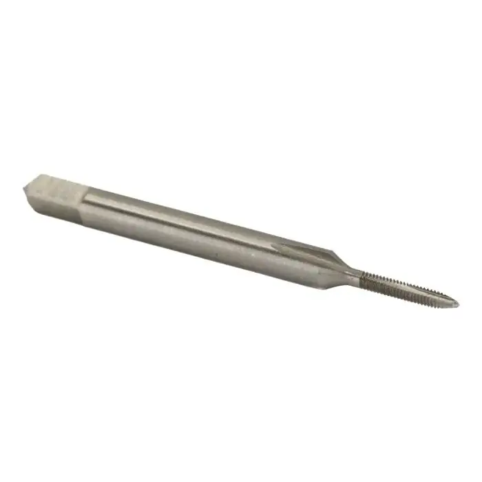 Price Cut M1.6 X 0.35 HSS Spiral Point Tap 1-5/8" OAL Uncoated (Bright) DWTG1.6X.35