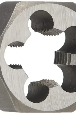 1-1/4"-8 Carbon Steel Hex Rethreading Die Uncoated (Bright) DWTSH1-1/4-8 Big Sale