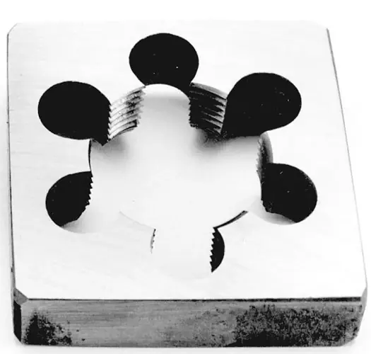1/2"-13 Carbon Steel Square Bolt Die Uncoated (Bright) DWTSQ1213 Super Sale