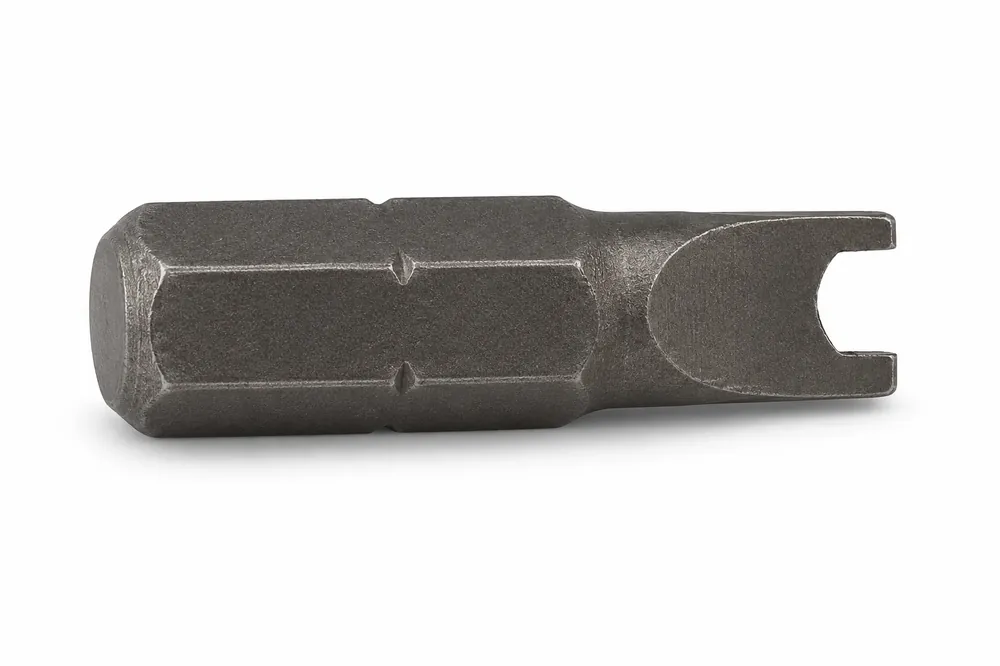 Luxury 1/4" Hex 8 Size Spanner Security Bits (25 / Pkg.)