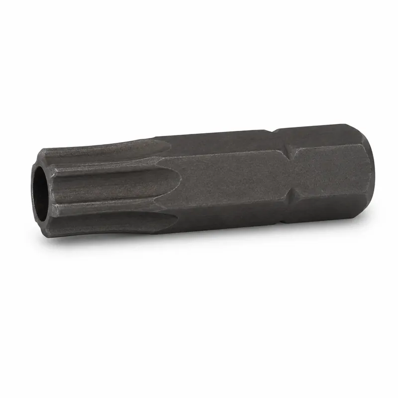 Today Only 5/16" Hex T50 Size Six Lobe Security Bits (25 / Pkg.)