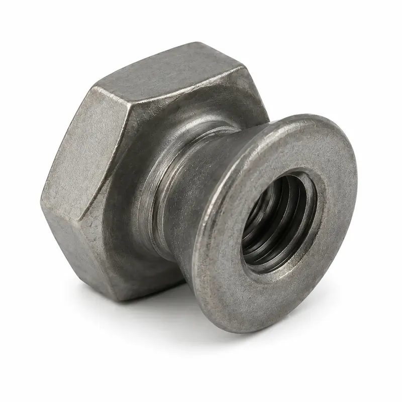 3/8-16 Tamper Resistant Break-Away Nuts Zinc Diecast (100 / Pkg.) Top Rated