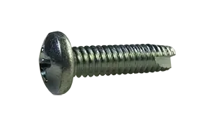 10-32 X 5/8" Type 23 Thread Cutting Screws Pan Head Phillips Drive Steel Black Oxide (6000 / Pkg.) Grab Now