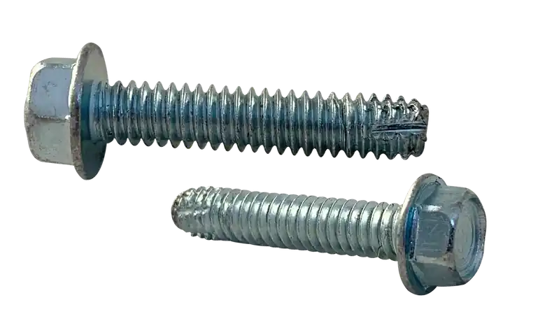 5/16-18 X 1" Type F Thread Cutting Screws Indented Hex Washer Head Unslotted Drive Steel Black Oxide (1500 / Pkg.) Don't Miss Out