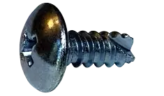 8-18 X 1/2" Type 25 Thread Cutting Screws Truss Head Phillips Drive 18/8 Stainless Steel (5000 / Pkg.) Top Pick