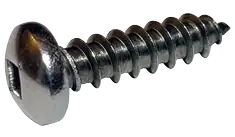 10 X 1/2" Type A Self Tapping Sheet Metal Screws Pan Head Square Drive 18/8 Stainless Steel (4000/Pkg.) Exclusive Offer