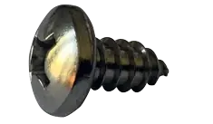Top Rated 8 X 2" Type AB Self Tapping Sheet Metal Screws Pan Head Phillips Drive 18/8 Stainless Steel (2000/Pkg.)