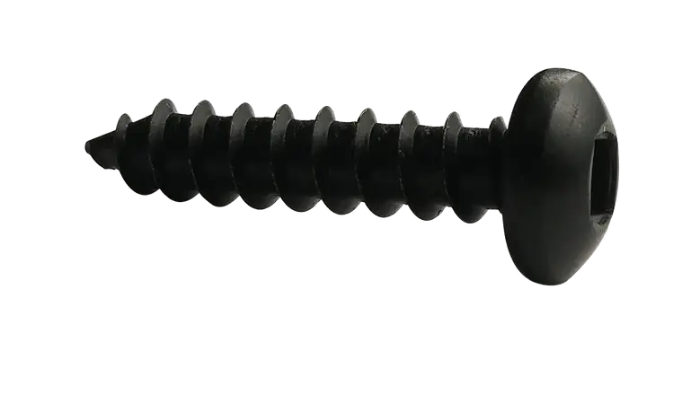 Deal 10 X 1-1/4" Type A Self Tapping Sheet Metal Screws Pan Head Square Drive Steel Black Oxide (3000/Pkg.)