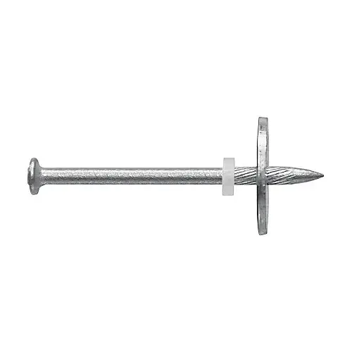 Trending 1" DeWalt 8mm Head Spiral CSI Pin with Washer Top Hat 90cc 50213-PWR (100/Pkg.)