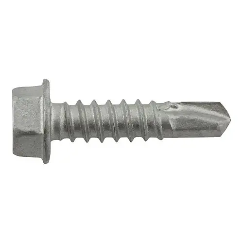 12-14 X 7/8" DeWalt Dril-Flex Self-Drilling Screws Hex Washer Head Point Type 3 Carbon Steel DFSEAF621 (5000/Pkg.) Must Have