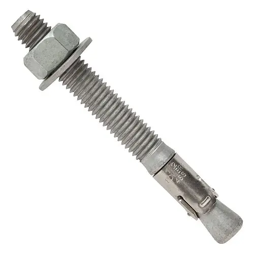 3/4" X 5-1/2" DeWalt Power-Stud+ HD5 Wedge Anchors Cracked Concrete Mechanically Galvanized Steel 7742HD5-PWR (20 / Pkg.) Best Price