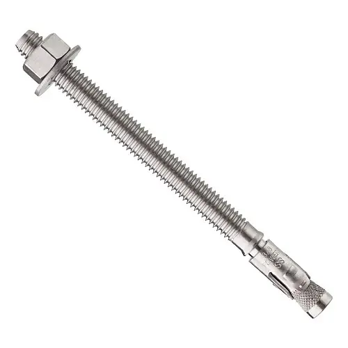 1/2" X 4-1/2" DeWalt Power-Stud+ SD4 Wedge Anchors Cracked Concrete 304 Stainless Steel 7323SD4-PWR (50 / Pkg.) Last Chance