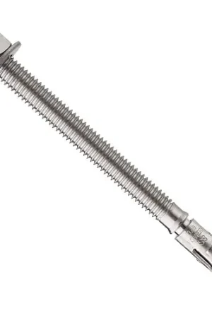 Trusted Brand 3/4" X 5-1/2" DeWalt Power-Stud+ SD4 Wedge Anchors Cracked Concrete 304 Stainless Steel USA 7342SD4USA-PWR (20 / Pkg.)