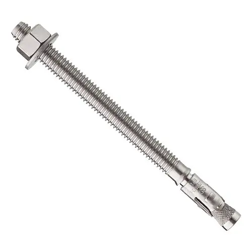 Same Day Shipping 3/8" X 2-3/4" DeWalt Power-Stud+ SD6 Wedge Anchors Cracked Concrete 316 Stainless Steel USA 7612SD6USA-PWR (50 / Pkg.)