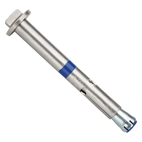 3/4" x 4-1/2" DeWalt Power-Bolt+ Sleeve Expansion Anchor Hex Head Carbon Steel Zinc Plated 6952SD-PWR (10/Pkg.) Markdown
