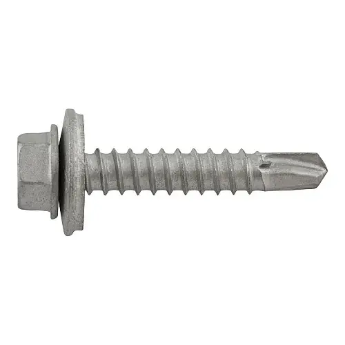 12-14 X 3" DeWalt Self-Drilling Screws Hex Washer Head Point Type 3 Carbon Steel DFSEHL295 (1000/Pkg.) Must Have