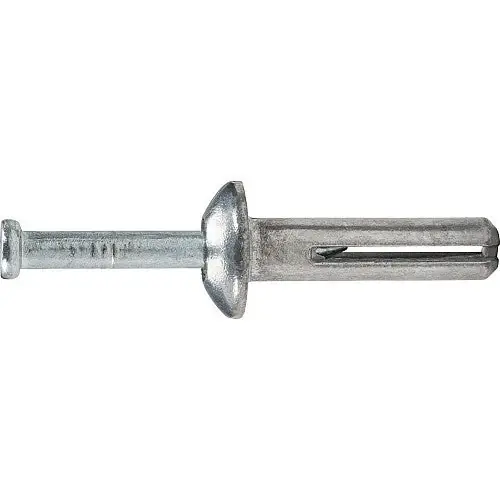 1/4" x 1" DeWalt Zamac Nailin Mushroom Head 304 Stainless Steel 02858-PWR (100/Pkg.) Best Price