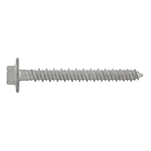 1/4" x 3-1/4" DeWalt UltraCon+ Concrete Screw Anchor Hex Flange Washer Head Carbon Steel Stalgard Silver DFM2ELC170 (1000/Pkg.) In Demand