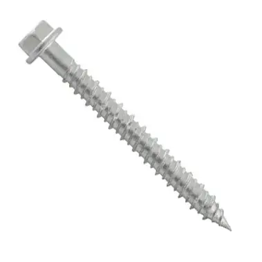 Special Offer 14 x 1-3/4" DeWalt Concrete Screw Anchor Crete-Flex Hex Washer Head Carbon Steel Stalgard DFM4EMF330 (100/Pkg.)