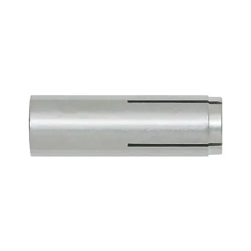 1/4" DeWalt Drop-In Anchor 303 Stainless Steel USA 6204USA-PWR (100/Pkg.) Time-Limited