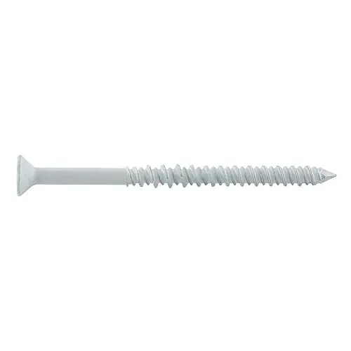 3/16" x 3-3/4" DeWalt UltraCon+ Concrete Screw Anchor Flat Head Carbon Steel Stalgard White DFM2ELD370S (1000/Pkg.) Cheap