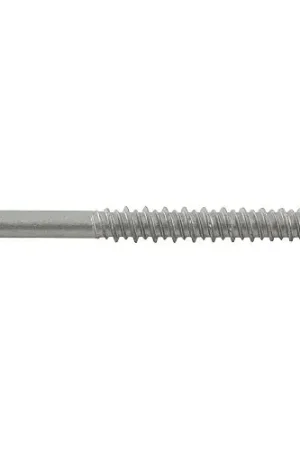 1/4" x 3-1/4" DeWalt UltraCon+ Concrete Screw Anchor Star Flat Trimfit Head Carbon Steel Stalgard Silver DFM2ELG861S (1000/Pkg.) Trusted Brand