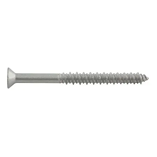 1/4" x 3-1/4" DeWalt UltraCon+ Concrete Screw Anchor Star Flat Trimfit Head Carbon Steel Stalgard Silver DFM2ELG861S (1000/Pkg.) Trusted Brand