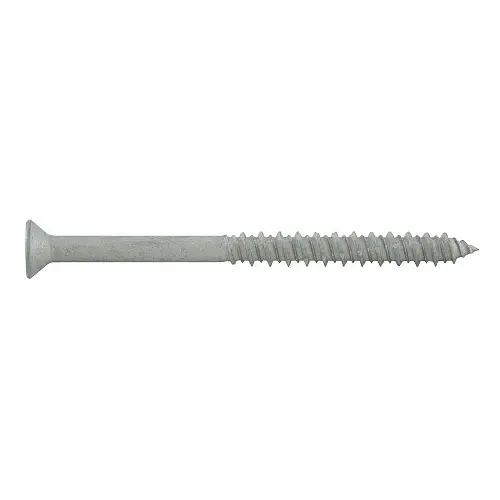 New Release 1/4" x 2-3/4" DeWalt UltraCon+ SS4 Concrete Screw Anchor Star Flat Trimfit Head 410 Stainless Steel DFM4EUF335S (100/Pkg.)