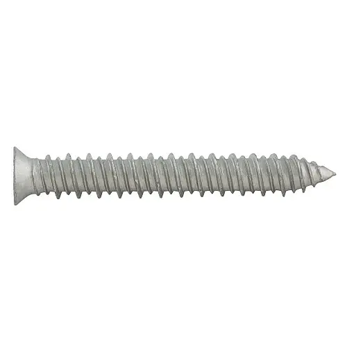 Special Discount 5/16" x 2-1/4" DeWalt UltraCon+ Concrete Screw Anchor Star Flat Trimfit Head Carbon Steel Stalgard Silver DFM5ELG945S (1500/Pkg.)
