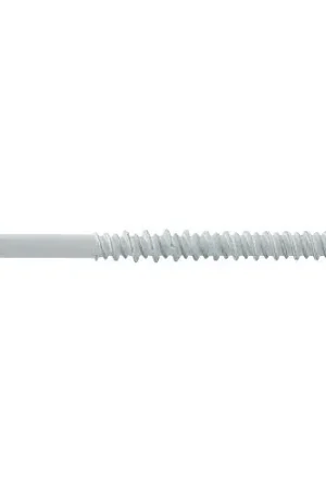 1/4" x 2-3/4" DeWalt UltraCon+ Concrete Screw Anchor Flat Head Carbon Steel Stalgard White DFM2ELD388S (1000/Pkg.) New Arrival