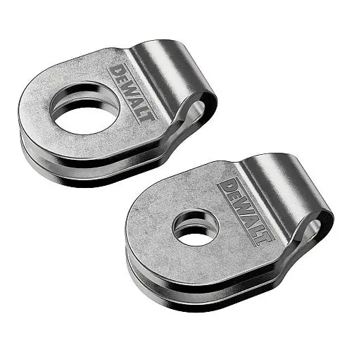 In Demand 7/16" DeWalt Tough Wire D-Clip Hole DTWDCLIP044 (50/Pkg.)