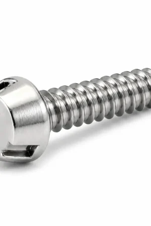 Today Only 10 X 1-1/2" Tamper Resistant Sheet Metal Screws Tri-Groove Drive Steel Zinc Plated (100 / Pkg.)