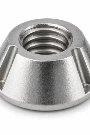 Factory Price 3/8-16 Tamper Resistant Tri-Groove Nuts Zinc Alloy (100 / Pkg.)